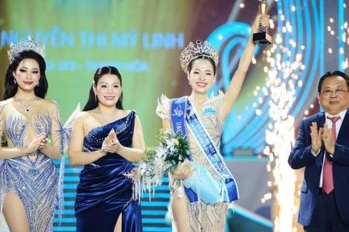 Người đẹp Thanh Hóa đăng quang hoa hậu biển đảo Việt Nam 2025