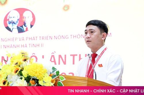 Đồng chí Võ Văn Nhất tái đắc cử Bí thư Đảng ủy Agribank Hà Tĩnh II
