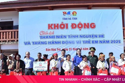 Tuổi trẻ Hà Tĩnh huy động gần 1,8 tỷ đồng xây dựng công trình thanh niên
