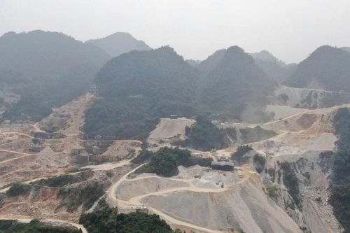 Yên Bái: Xử phạt hành chính 3 công ty khai thác đá với số tiền 1,2 tỷ đồng