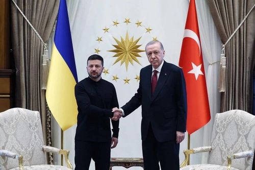 Tổng thống Thổ Nhĩ Kỳ-Ukraine thảo luận về đám phán tiếp theo giữa Nga-Ukraine