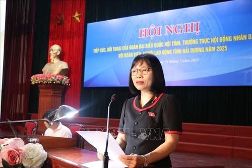 Thường xuyên nắm bắt tâm tư nguyện vọng của đoàn viên, công nhân, người lao động
