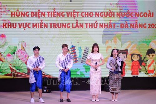 Chung kết cuộc thi hùng biện tiếng Việt cho người nước ngoài