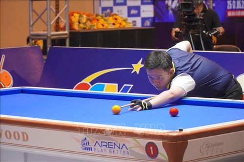 Cơ thủ Bao Phương Vinh vô địch Giải Billiards Carom 3 băng Quốc tế - SCTV Cup 2025