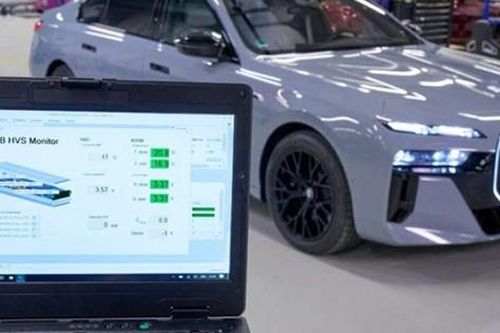 BMW thử nghiệm pin thể rắn mới trên dòng xe I7
