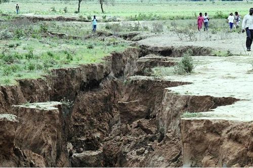 Bằng chứng gây 'sốc' về việc châu Phi đang bị chia làm đôi