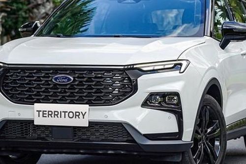 Ford triệu hồi dòng xe Territory để nâng cấp phần mềm