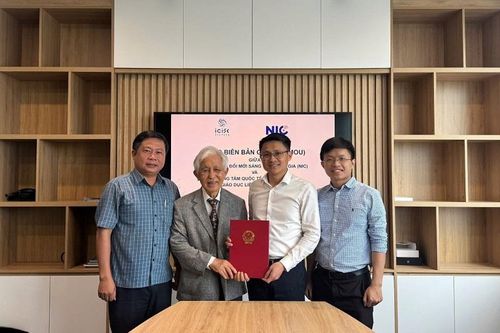 ICISE hợp tác với NIC phát triển khoa học công nghệ, đổi mới sáng tạo