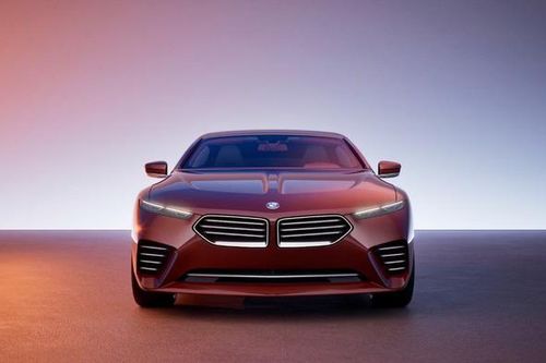 BMW hé lộ phong cách thiết kế mới