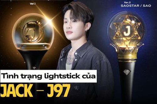 Thông tin chính thức về tiến độ sản xuất lightstick của Jack
