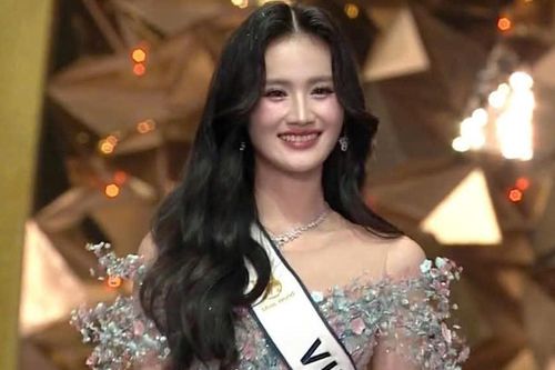 Ý Nhi vào Top 40 Miss World 2025