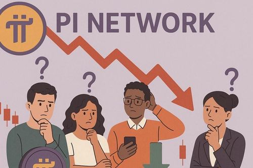 Ngày 31/5, giá Pi điều chỉnh, Pi thủ người tranh thủ 'bắt đáy', kẻ lưỡng lự