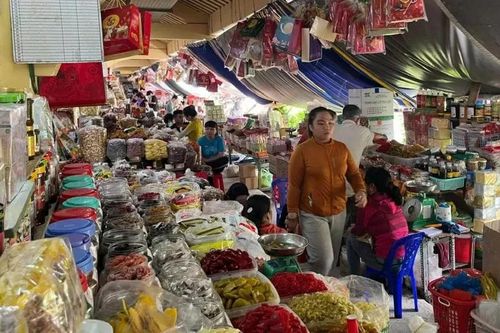 Chợ nông thôn mới chuyển mình nhờ nguồn vốn xã hội hóa
