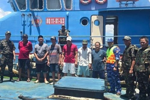 Bắt giữ 75m3 chất lỏng nghi dầu DO, trị giá 1,3 tỷ đồng