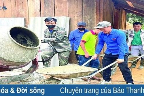 Tuổi trẻ chung tay xóa nhà tạm, nhà dột nát