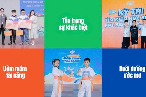 FPT Schools trao gần 300 suất học bổng toàn cấp học: Động lực để học sinh Thanh Hóa vươn mình tỏa sáng