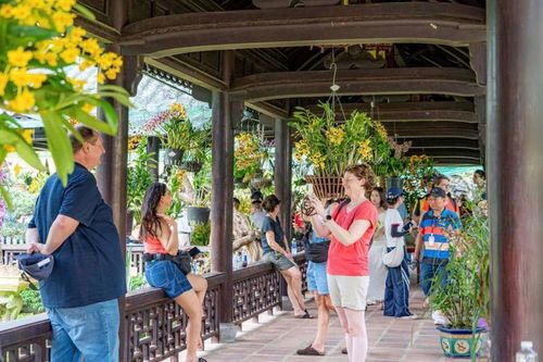 Tháng 5, Huế ghi nhận lượng khách du lịch tăng đột biến so với cùng kỳ