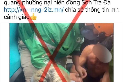 Thông tin 'người nước ngoài bắt cóc nữ sinh tại Đà Nẵng' là sai sự thật