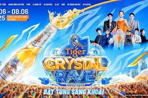 Các ravers đếm ngược từng ngày tới Tiger Crystal Rave 2025 tại Đà Nẵng