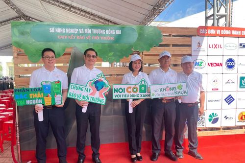 Khoảng 1,5 ngàn người tham gia lễ phát động Tuần lễ Đồng Nai xanh năm 2025