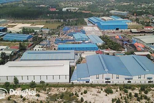 Biên Hòa quyết tâm di dời các cơ sở, doanh nghiệp tại Cụm công nghiệp 'chui' Phước Tân