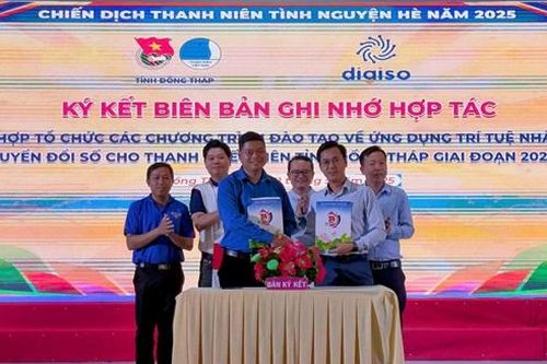 Thanh niên Đồng Tháp tiên phong đưa công nghệ số vào đời sống