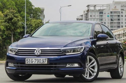 Volkswagen Passat 2019 – Mẫu Sedan Đức lịch lãm giá từ 1,48 tỷ