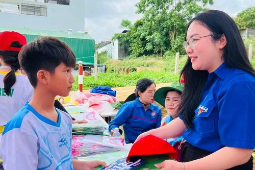 Khai mạc giải 'Kids Run Gia Lai năm 2025'