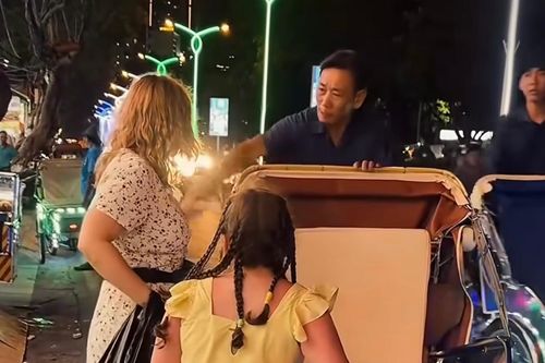 TP. Nha Trang: Kiểm tra, xác minh tài xế xích lô cư xử kém văn hóa với du khách quốc tế