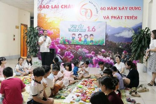 Báo Lai Châu: Tổ chức tết Thiếu nhi 1/6