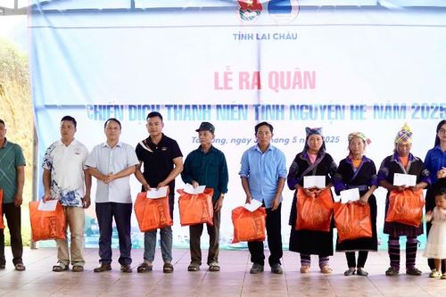 Ra quân Chiến dịch Thanh niên tình nguyện hè năm 2025