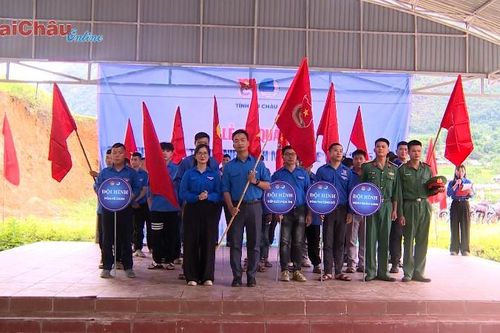 Ra quân Chiến dịch thanh niên tình nguyện hè năm 2025