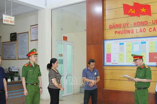 Công an tỉnh Lào Cai khởi tố 3 bị can sản xuất giá đỗ bằng hóa chất độc hại