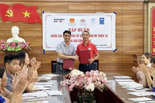 Khởi động Dự án 'Ứng phó khẩn cấp và phục hồi bão số 3 năm 2024'