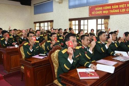 Đảng bộ Hệ Đào tạo Trung, Sư đoàn, Học viện Lục quân, tổ chức thành công Đại hội nhiệm kỳ 2025 – 2030