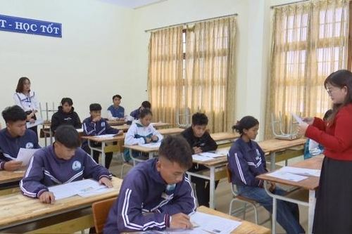Lạc Dương: Chuẩn bị chu đáo các điều kiện cho Kỳ thi tốt nghiệp THPT năm 2025