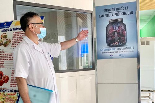 Nỗ lực phòng chống tác hại thuốc lá