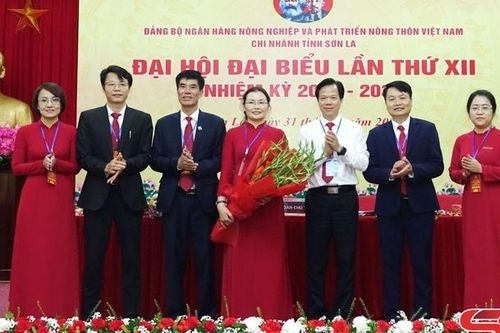 Đại hội đại biểu Đảng bộ Ngân hàng Nông nghiệp và PTNT Việt Nam, Chi nhánh Sơn La