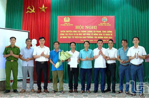 Nông dân chủ động, an ninh vững chắc
