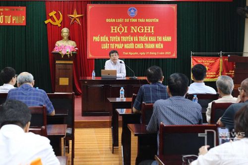 Phổ biến, triển khai Luật Tư pháp người chưa thành niên