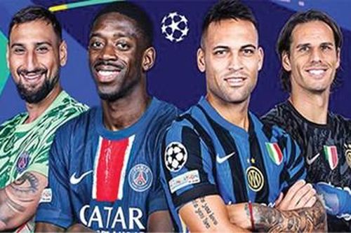 Paris Saint-Germain và Inter Milan: Ngang sức ngang tài