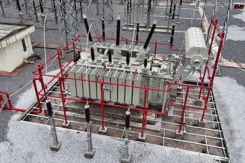 PTC1 hoàn thành đóng điện vận hành lâu dài MBA AT1 Trạm biến áp 220kV Hải Hà