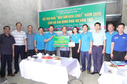 'Mái ấm Hóa chất' – Dấu ấn nghĩa tình của Công đoàn Công nghiệp Hóa chất Việt Nam