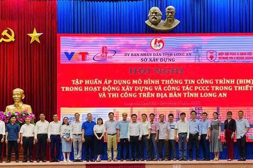 Long An chủ động ứng dụng BIM và phòng cháy, chữa cháy