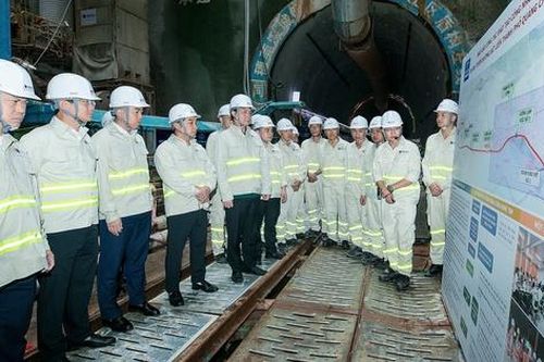 Đèo Cả đẩy mạnh hợp tác đào tạo nước ngoài, làm chủ công nghệ đào hầm metro