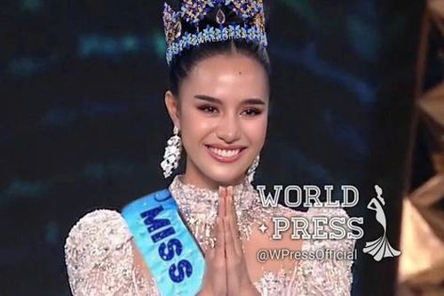 Đại diện Thái Lan đăng quang Miss World 2025, mang vương miện về châu Á