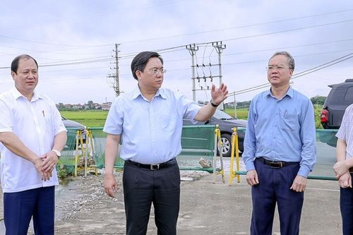 Vĩnh Phúc quyết liệt tháo gỡ khó khăn trong phát triển hạ tầng khu công nghiệp