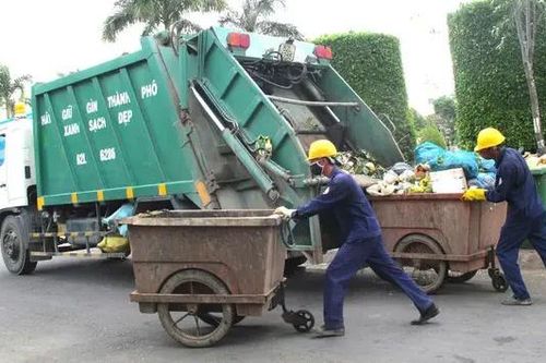 TP.HCM cân rác thải sinh hoạt để tính phí từ 1/6