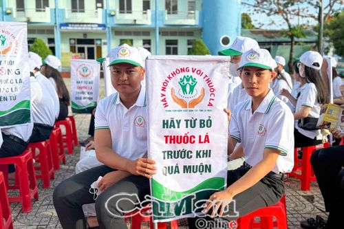 Sôi nổi Lễ phát động Ngày thế giới không thuốc lá