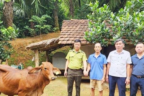Minh Quang chăm lo đời sống cho đồng bào dân tộc Mường